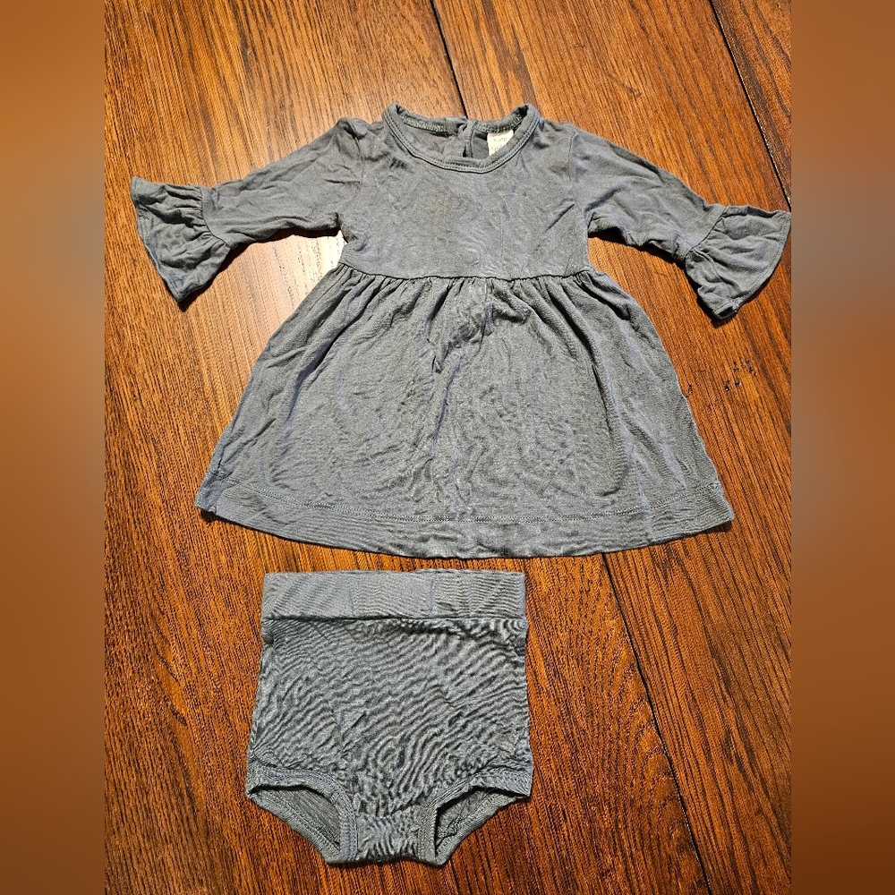 Kate Quinn Dress and Bloomer Set
